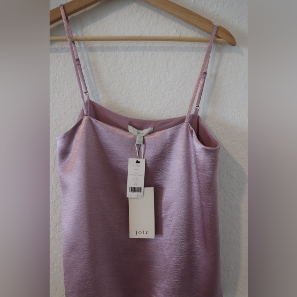 Joie x Satin Slip Blouse